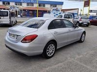 Usado Mercedes C180 116 CV (85 kW) 2017 Plateado Berlina