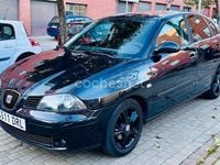 Usado Seat Ibiza Stylance 100 CV (73 kW) 2006 Negro Utilitario