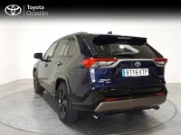 Usado Toyota RAV4 Hybrid 218 CV (160 kW) 2019 Azul SUV