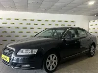 Usado Audi A6 170 CV (125 kW) 2009 Negro Berlina