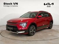 Nuevo Kia Niro 129 CV (94 kW) 2025 Rojo SUV