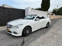Usado Mercedes E350 Avantgarde 231 CV (169 kW) 2011 Blanco Descapotable