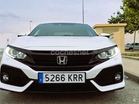 Usado Honda Civic Elegance 129 CV (94 kW) 2018 Blanco Berlina
