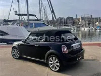 Usado Mini Cooper Cabriolet 122 CV (89 kW) 2012 Negro Descapotable