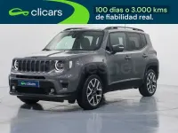 Usado Jeep Renegade 240 CV (176 kW) 2022 Gris / plata SUV