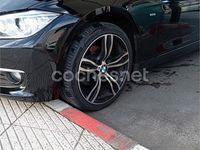 Usado BMW 320 Efficient Dynamics 163 CV (119 kW) 2015 Negro Berlina