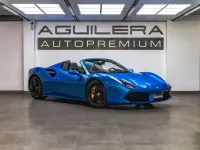 Usado Ferrari 488 670 CV (492 kW) 2016 Azul Descapotable