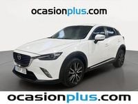 Usado Mazda CX-3 Luxury 105 CV (77 kW) 2016 Blanco SUV