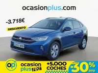 Begagnad VW Taigo Life 110 HK (80 kW) 2023 Blå SUV