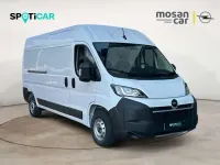 Nuevo Opel Movano 140 CV (102 kW) 2026 Blanco Van