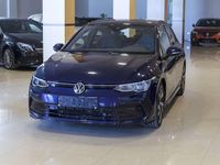 Usado VW Golf VII R-line 150 CV (110 kW) 2021 Azul Utilitario