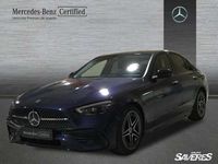Usado Mercedes C220 200 CV (147 kW) 2024 Azul Berlina