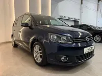 Usado VW Touran Edition 105 CV (77 kW) 2012 Azul Monovolumen
