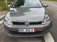 Usado VW Golf Sportsvan Advance 110 CV (80 kW) 2014 Gris / plata Monovolumen