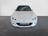 Usado Mazda MX5 132 CV (97 kW) 2024 Blanco Descapotable