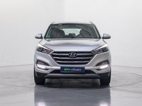 Usado Hyundai Tucson 131 CV (96 kW) 2016 Gris / plata SUV