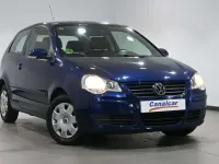 Usado VW Polo Match 80 CV (58 kW) 2006 Azul Utilitario