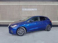Käytetty Seat Ibiza Business 90 HP (66 kW) 2020 Sininen Viistoperä