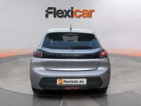 Usado Peugeot 208 Active 101 CV (74 kW) 2023 Gris Utilitario