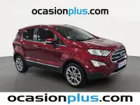 Usado Ford Ecosport Titanium 125 CV (91 kW) 2018 Rojo SUV