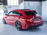Usado Mercedes CLA250e Shooting Brake 218 CV (160 kW) 2017 Rojo Familiar