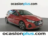 Usado Hyundai i20 N Line 79 CV (58 kW) 2024 Rojo Berlina