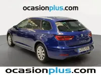 Usado Seat Leon Style Plus 125 CV (91 kW) 2017 Azul Familiar
