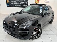 Usado Porsche Macan Turbo 400 CV (294 kW) 2016 Negro SUV