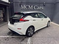 Usado Nissan Leaf Acenta 160 kW (218 CV) 2021 Blanco Utilitario