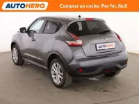 Usado Nissan Juke Acenta 117 CV (86 kW) 2019 Gris SUV
