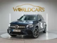 Usado Mercedes GLB200 150 CV (110 kW) 2022 Azul SUV