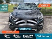 Usado Hyundai Santa Fe Style 201 CV (147 kW) 2015 Gris SUV