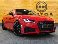 Usado Audi TT S-Line 245 CV (180 kW) 2024 Rojo Coupe