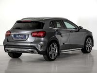 Usado Mercedes GLA200 136 CV (100 kW) 2019 Gris SUV