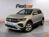 Usado VW T-Cross Life 116 CV (85 kW) 2024 Gris SUV