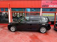 Usado VW Touran Advance 150 CV (110 kW) 2019 Negro Monovolumen