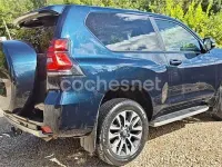 Usado Toyota Land Cruiser 204 CV (150 kW) 2023 Azul SUV