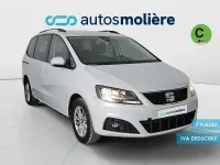 Usado Seat Alhambra XCELLENCE 150 CV (110 kW) 2022 Gris