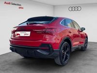 Usado Audi Q3 Sportback S-Line 150 CV (110 kW) 2021 Rojo SUV