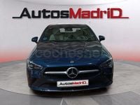 Usado Mercedes CLA220 190 CV (139 kW) 2021 Azul Berlina