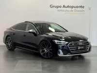 Usado Audi A7 Premium 351 CV (258 kW) 2021 Azul Berlina