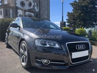 Usado Audi A3 Ambition 170 CV (125 kW) 2011 Negro Utilitario