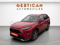 Käytetty Toyota RAV4 Hybrid Advance 306 HP (225 kW) 2022 Punainen Katumaasturi