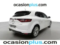Usado Renault Mégane Zen 130 CV (95 kW) 2017 Blanco Berlina
