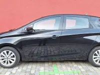 Usado Renault Zoe Intens 79 kW (108 CV) 2020 Negro Utilitario