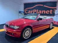 Usado BMW 320 Cabriolet 150 CV (110 kW) 2005 Rojo Descapotable