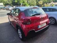 Usado Citroën C3 Feel 68 CV (50 kW) 2019 Granate Utilitario