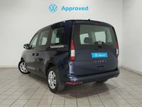 Usado VW Caddy 102 CV (75 kW) 2025 Azul Monovolumen