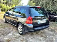 Usado Peugeot 307 110 CV (80 kW) 2007 Negro Familiar