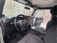 Usado Jeep Wrangler Sport 200 CV (147 kW) 2012 Gris / plata SUV